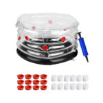 Inflatable Monotube Mushroom Grow Kit