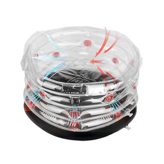 Inflatable Monotube Mushroom Grow Kit