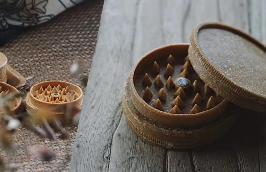 degradable grinder