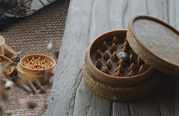 degradable grinder