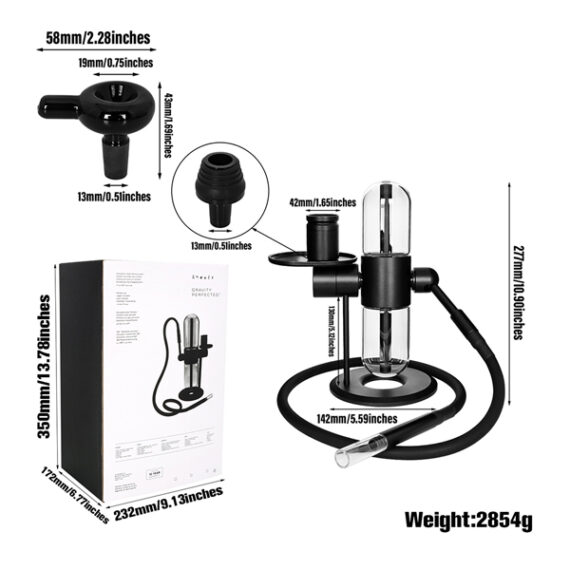 Gravity Hookah – The Ultimate Smoking Experience