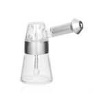 Metal-Wrapped Glass Lantern Bubbler