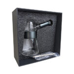 Metal-Wrapped Glass Lantern Bubbler