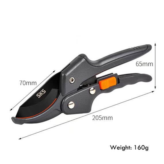 Advanced Ratchet Pruning Shears for Effortless Gardening
