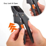 Advanced Ratchet Pruning Shears for Effortless Gardening