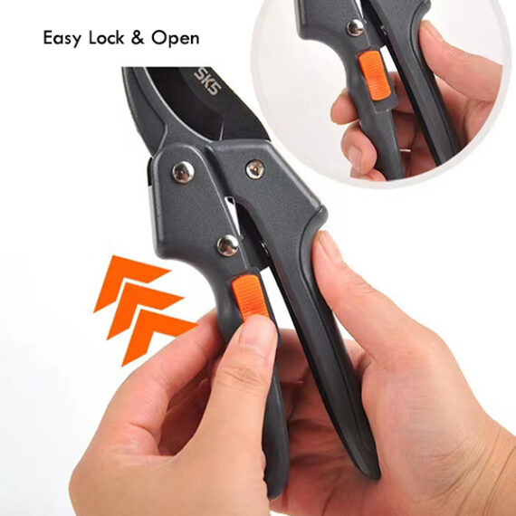 Advanced Ratchet Pruning Shears for Effortless Gardening