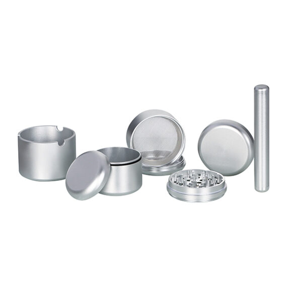 Luxury Aluminum Alloy Cigarette Set: Ultimate Smoking Experience