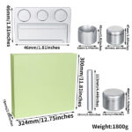 Luxury Aluminum Alloy Cigarette Set: Ultimate Smoking Experience