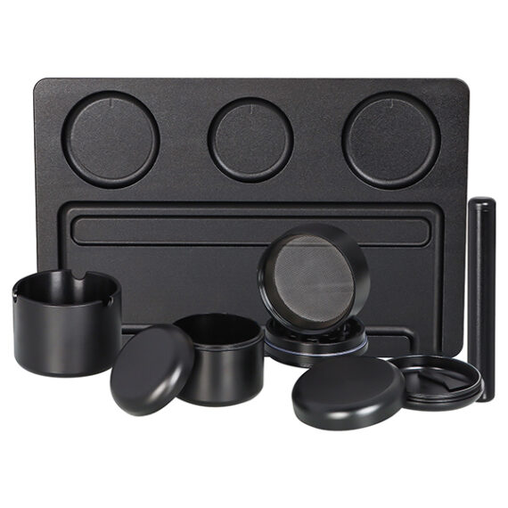 Luxury Aluminum Alloy Cigarette Set: Ultimate Smoking Experience