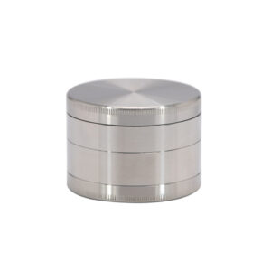 64mm 4-Part Diamond-Cut Herb Grinder - Precision Grinding for Superior Flavour