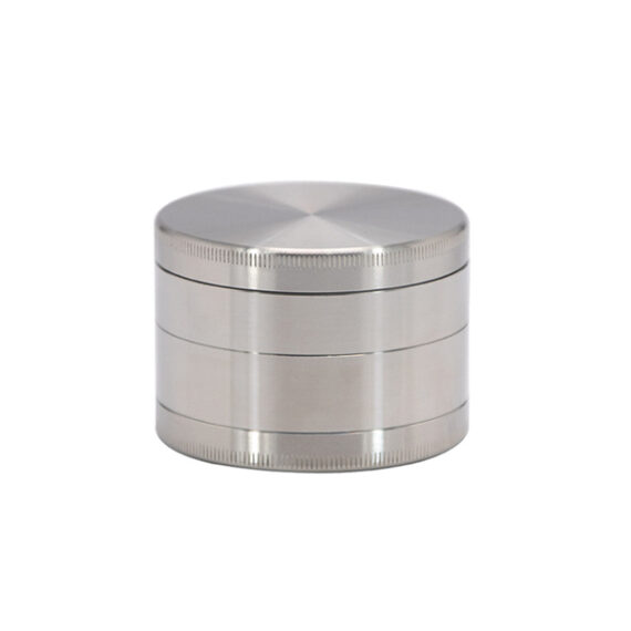 64mm 4-Part Diamond-Cut Herb Grinder - Precision Grinding for Superior Flavour