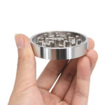 64mm 4-Part Diamond-Cut Herb Grinder - Precision Grinding for Superior Flavour