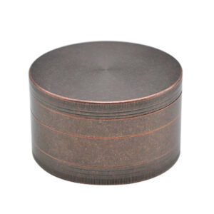 Extra Large 100mm 4-Layer Metal Herb Grinder