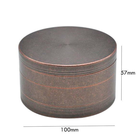 Extra Large 100mm 4-Layer Metal Herb Grinder