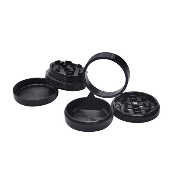 63mm 5-Part Premium Aluminum Groove Grinder