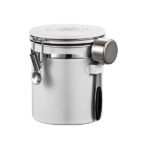 Premium Stainless Steel Air Release Valve Container - Preserve Freshness and Flavor