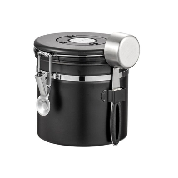 Premium Stainless Steel Air Release Valve Container - Preserve Freshness and Flavor
