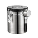 Premium Stainless Steel Air Release Valve Container - Preserve Freshness and Flavor
