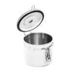 Premium Stainless Steel Air Release Valve Container - Preserve Freshness and Flavor