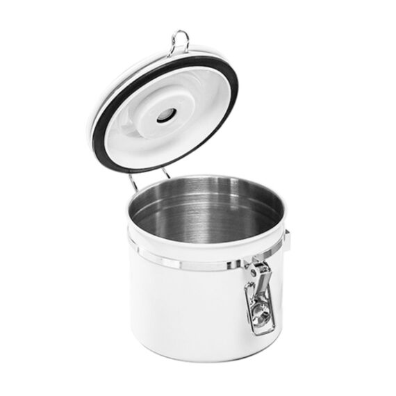 Premium Stainless Steel Air Release Valve Container - Preserve Freshness and Flavor