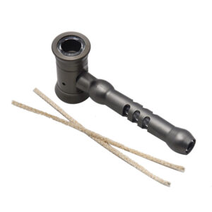 Hammer-Shaped Detachable Aviation Aluminum Tobacco Pipe