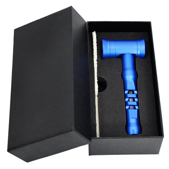 Hammer-Shaped Detachable Aviation Aluminum Tobacco Pipe