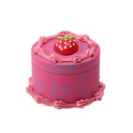 High-Quality 63mm Four-Layer Zinc Alloy Cake-Shaped Grinder