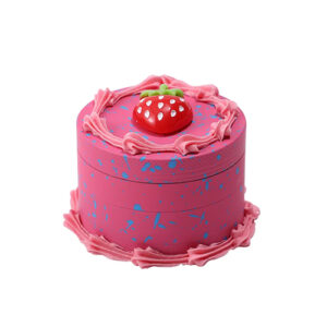 High-Quality 63mm Four-Layer Zinc Alloy Cake-Shaped Grinder