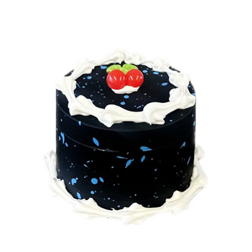 High-Quality 63mm Four-Layer Zinc Alloy Cake-Shaped Grinder